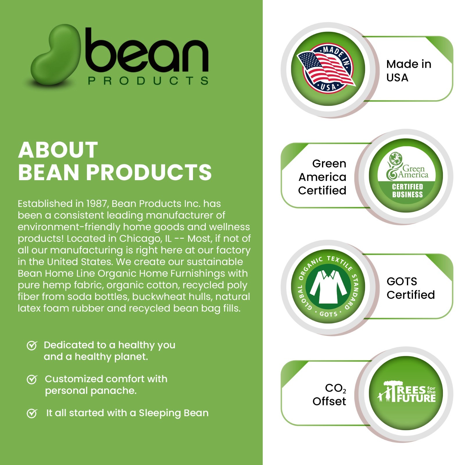 Eco-Friendly Polystyrene Beads – Non-Toxic Virgin Recycled Bean Bag Chair Fill