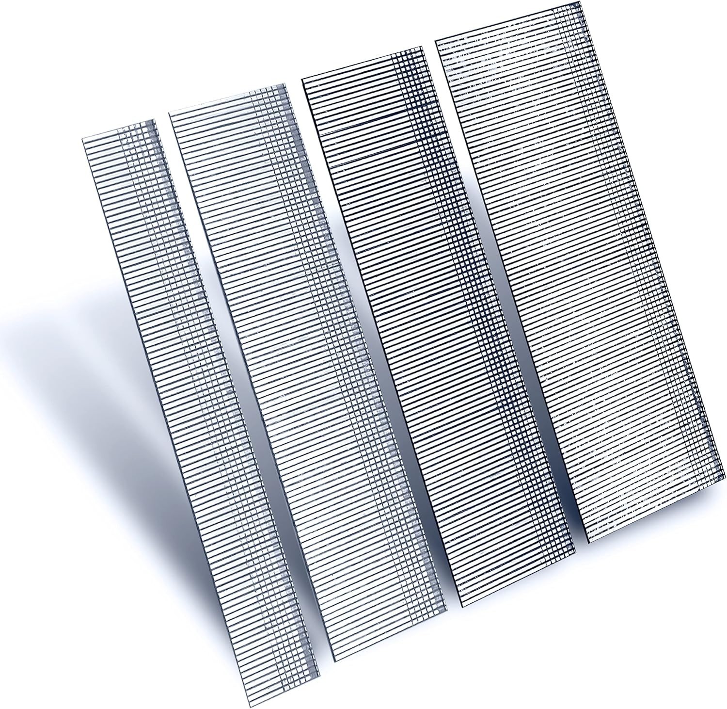 18 Gauge Brad Nails 3/4+1 1/4+1 1/2+2 Inch 1000Pcs/Box Galvanized Finish Nails A