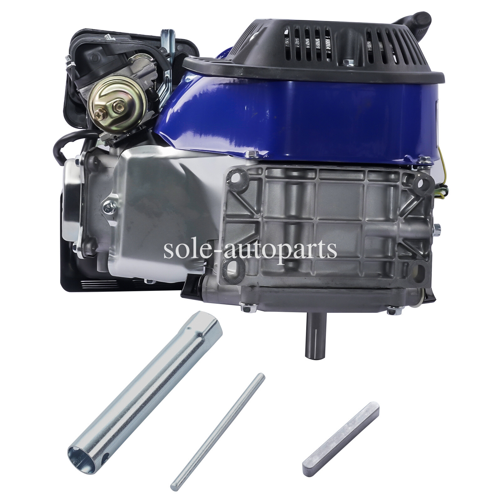 212cc 4-Stroke Engine Motor Horizontal Electric Start Gasoline Pressure Washer