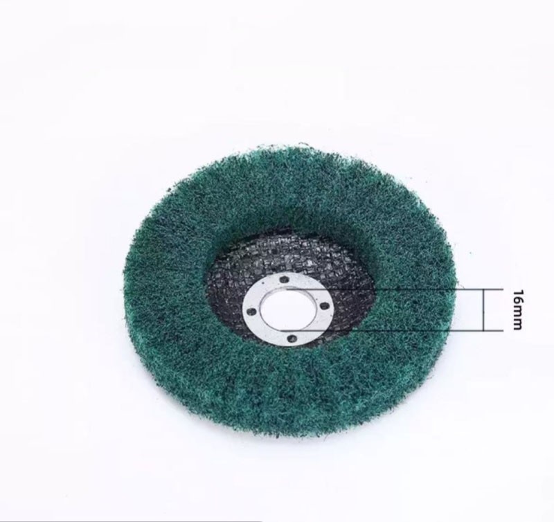 5PCS Metal Cleaning Polishing Wheel Pads 4-1/2 x7/8″ Flap Disc for Angle Grinder