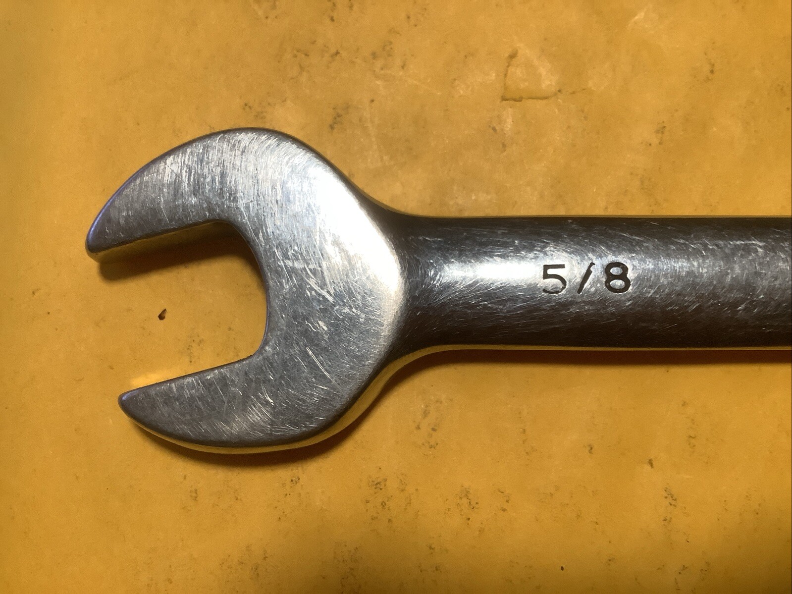 5/8″ Flex Head Ratcheting Combination Wrench – Unknown Brand?