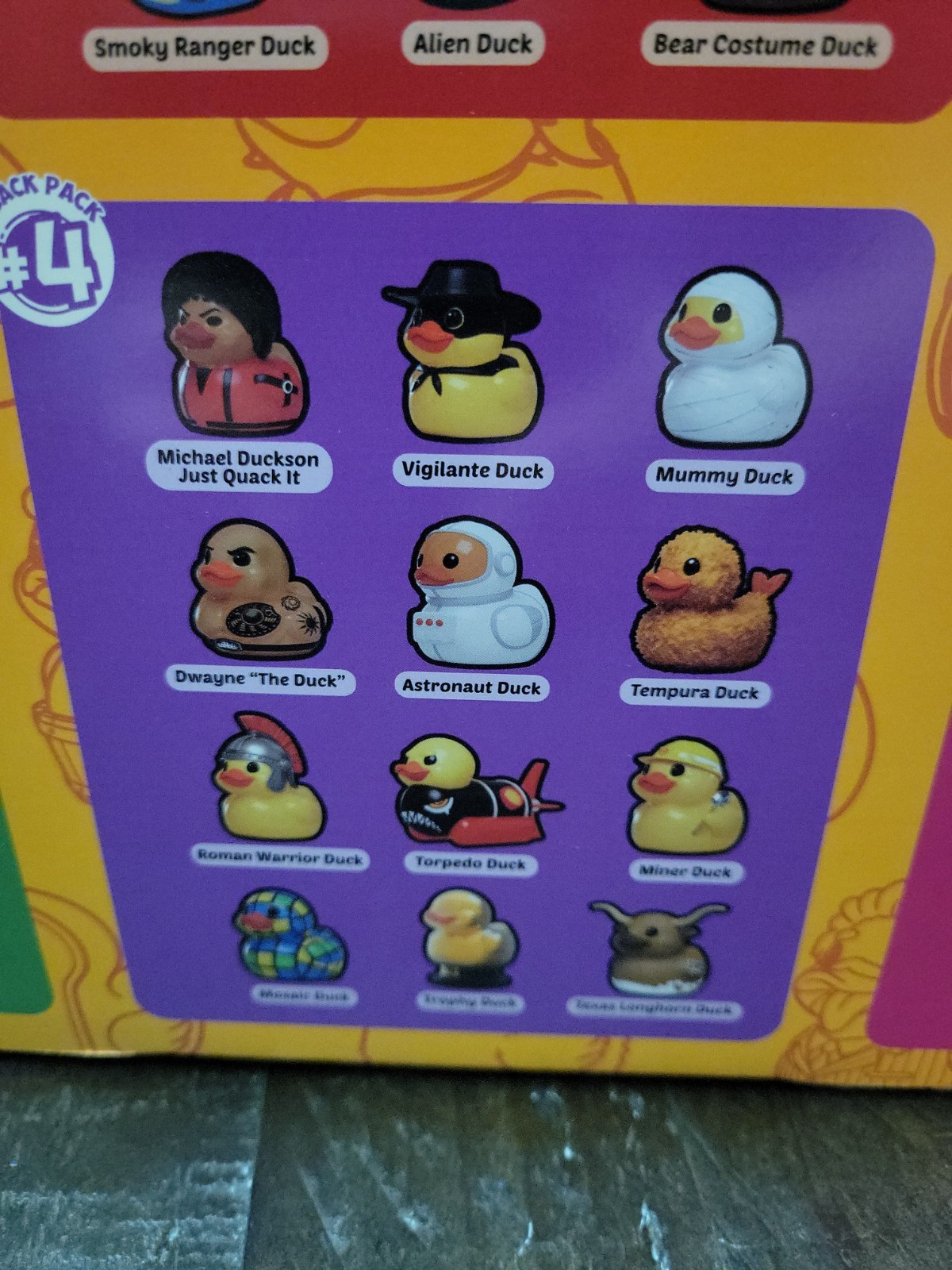 Rubber Ducks