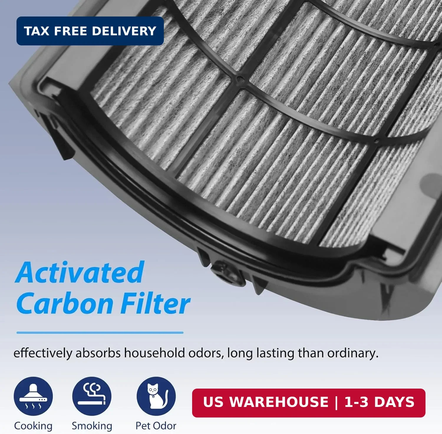 TP06 HEPA Replacement Filter for Dyson HP06 TP06 HP07 TP07 TP7A HP09 TP09 HP09 T