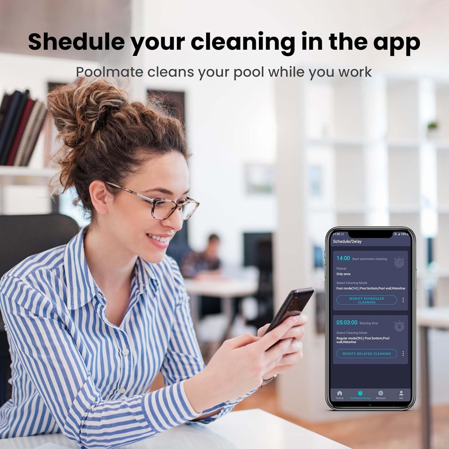 Chasing Hydro 4 Cordless Robotic Pool Cleaner, Pool Cleaners for Inground Pools
