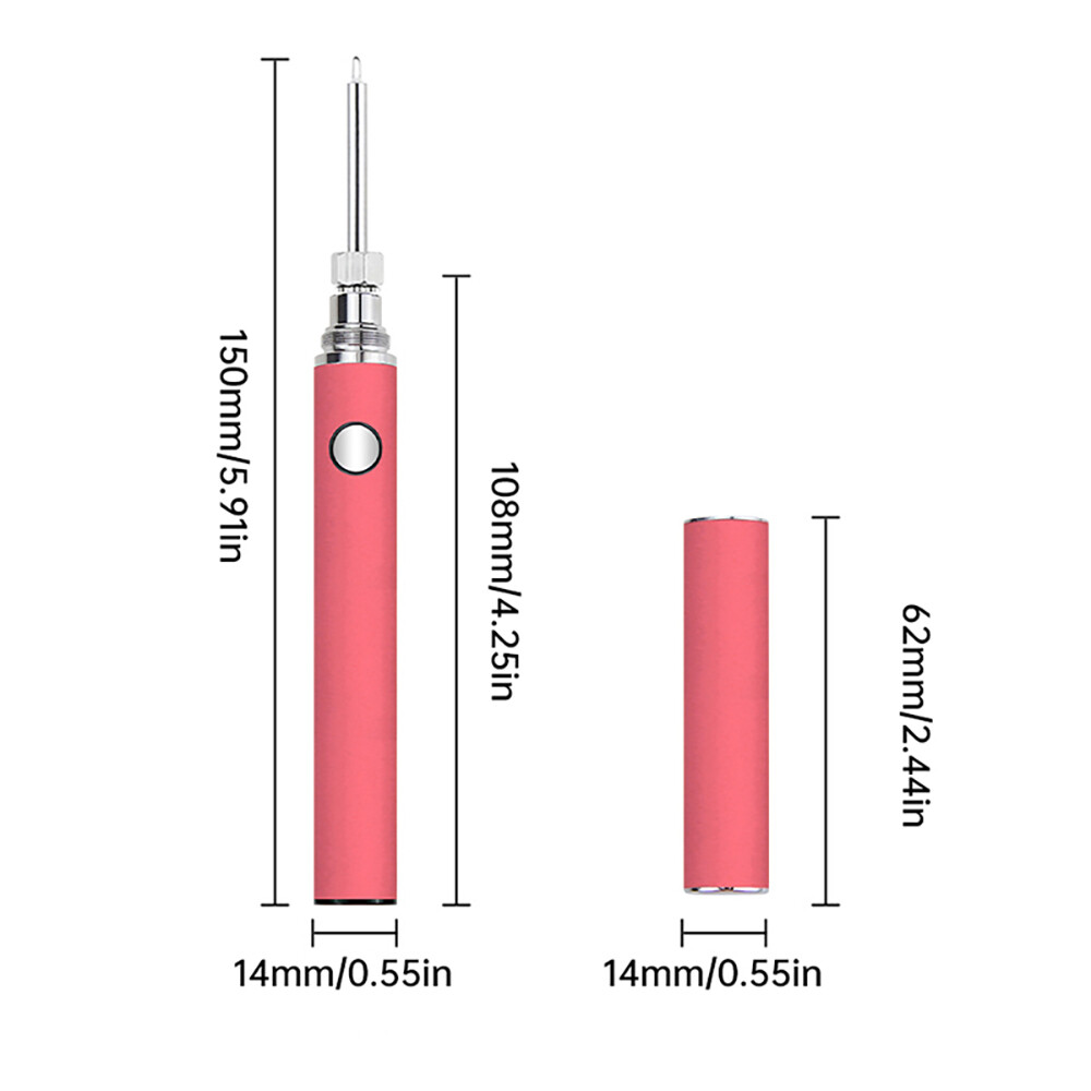 1100mah Welding Soldering Pen Wireless Electric Soldering Tool USB Rechargeable