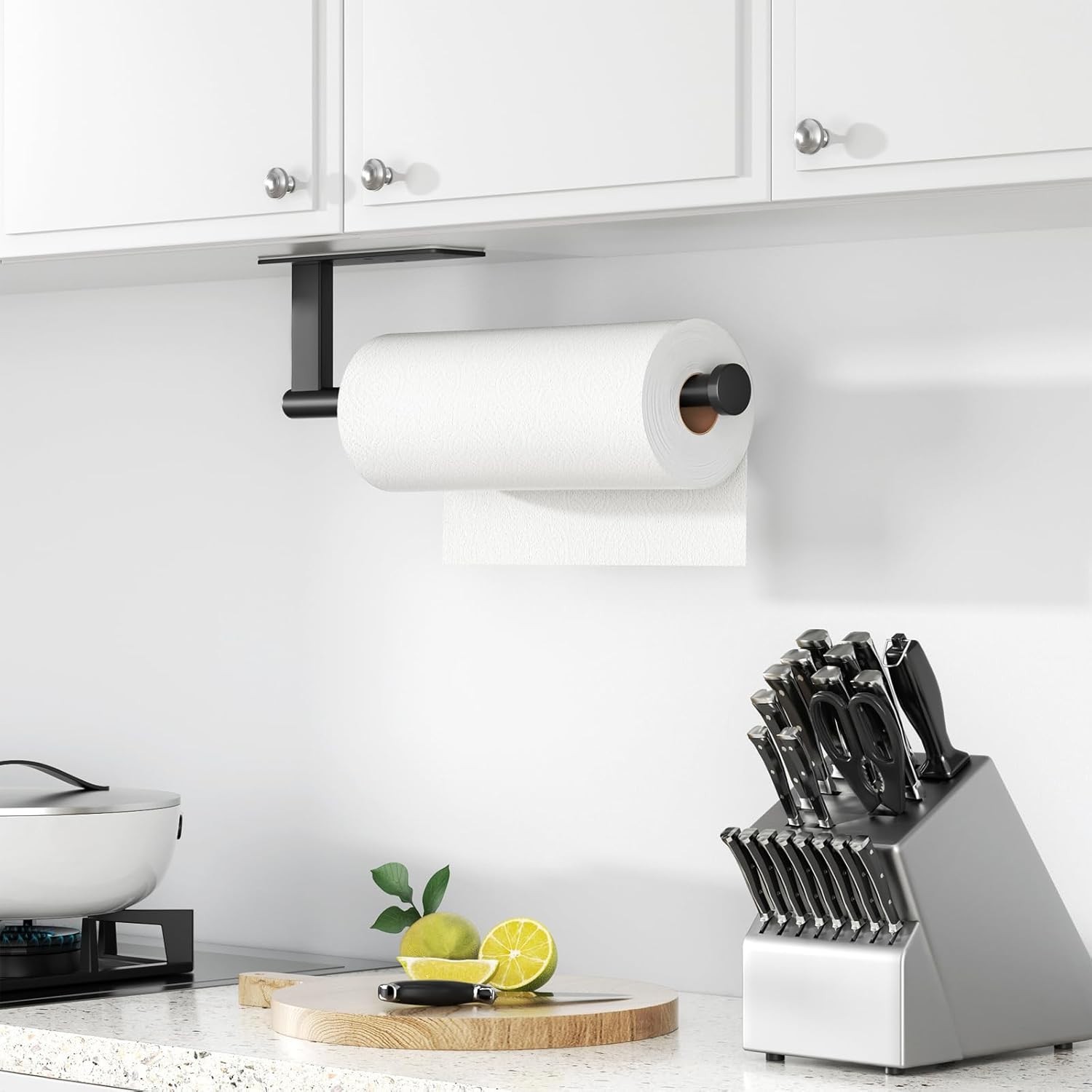 Paper Towel Holder Under Cabinet – Stainless Steel Paper Towel Holder Wall Mount