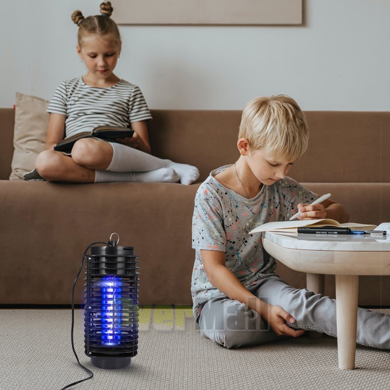 Electric Fly Bug Zapper Mosquito Insect Killer LED Light Trap Pest Control Lamp