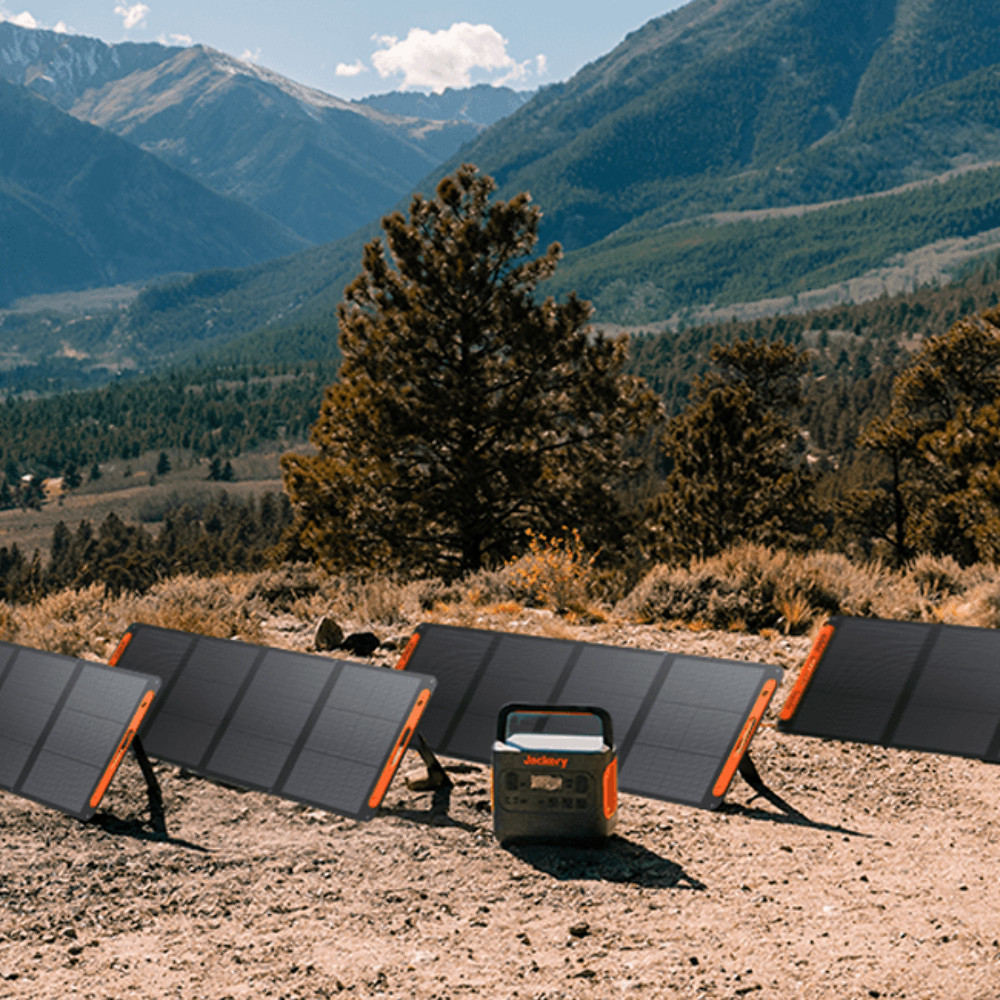 Jackery SolarSaga 200W Portable Solar Panel 200W±5%