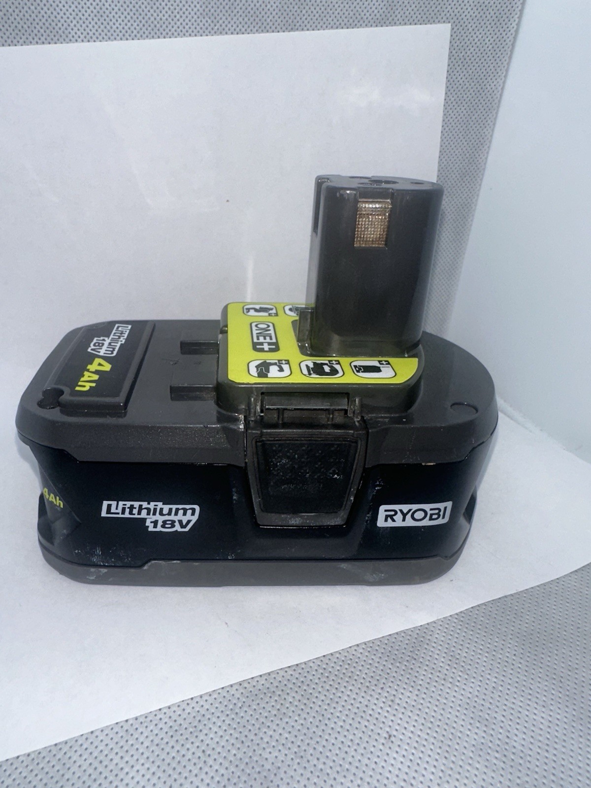 Use OEM Tested Ryobi P197 18V 4Ah Lithium Battery For Any 18V Ryobi Tools. A