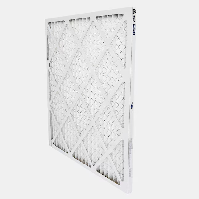 Project Source MERV 8 Electrostatic Pleated Air Filter 3 Pack 9 months life