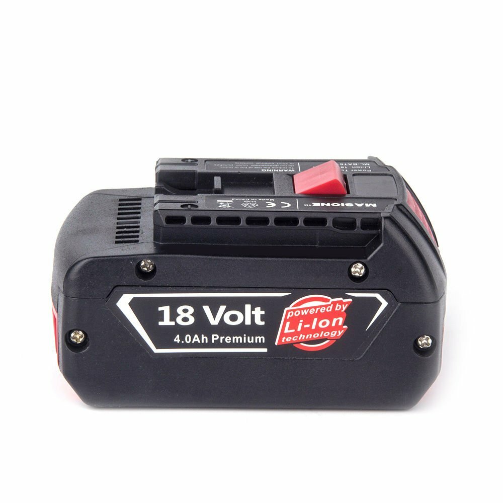 2PACK Battery For Bosch 18Volt 5.0AH Lithium-ion BAT609 BAT610G BAT618 24618-01
