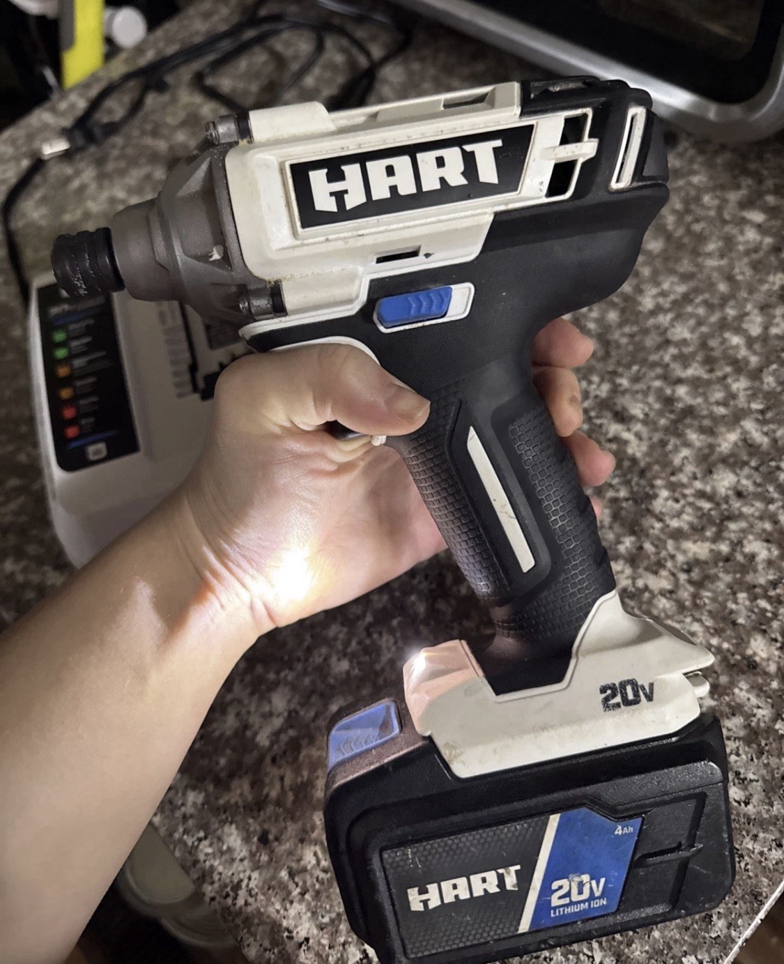 Hart Impact Driver Kit 20V Cordless