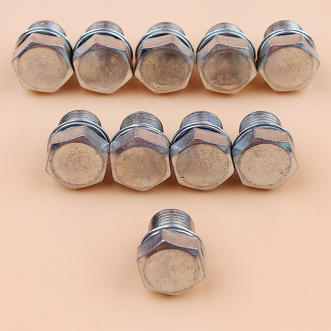 10pcs Cylinder Decompression Plug Fit HUSQVARNA Chainsaw Engine Part 11220252200