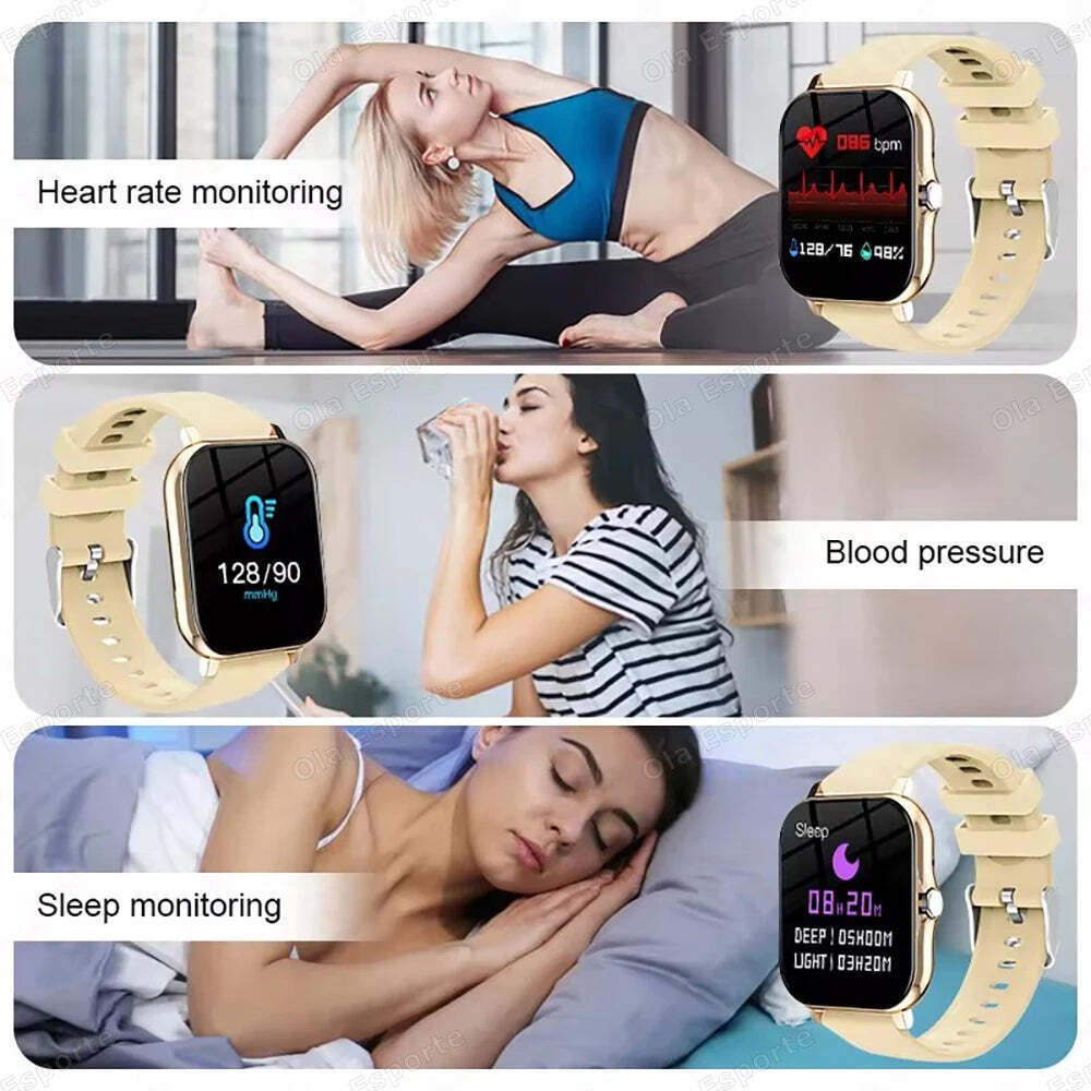 2026 Smart Watch Android IOS Phone 1.83 Inch Color Screen Bluetooth Answer Call