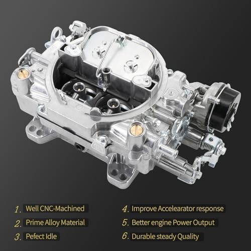 1411 Carburetor Replacement for 750CFM 4-Barrel Square Bore Air 1411 750CFM