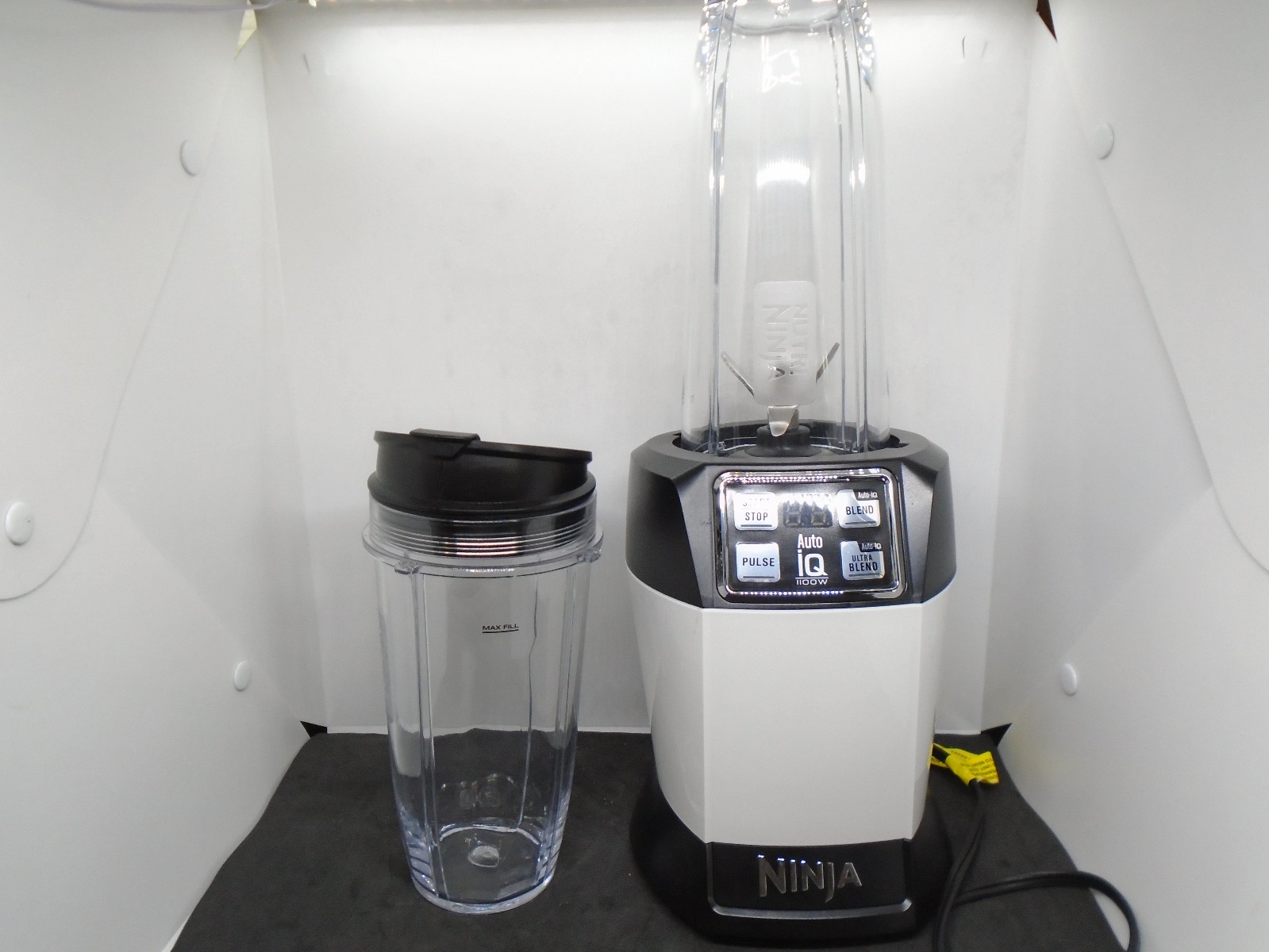 Ninja Nutri Blender Pro with Auto iQ, Personal Blender, 1100 W, Single Server
