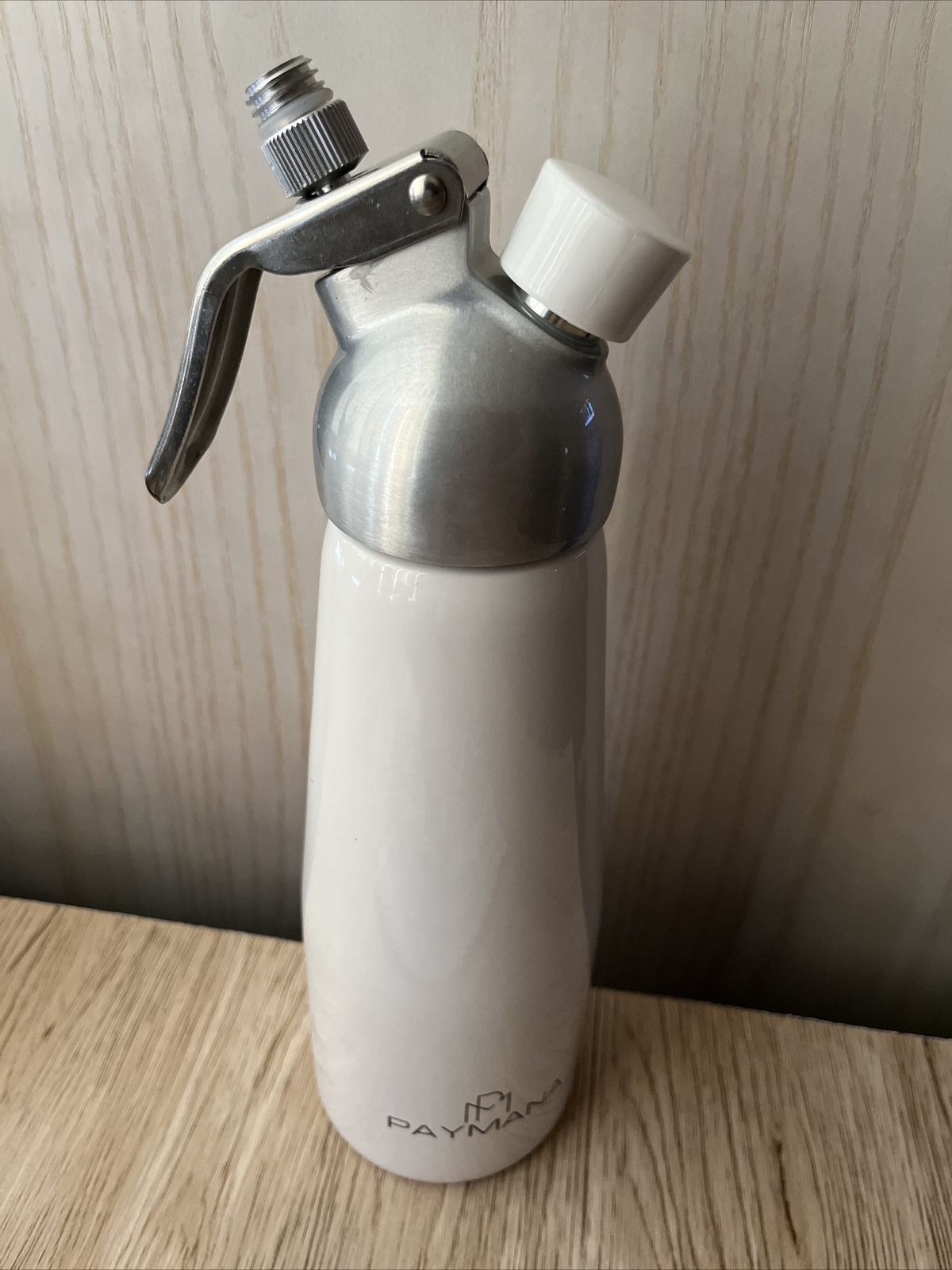 White Whipped Cream Dispenser Maker Aluminum Charger NOT Included NEW