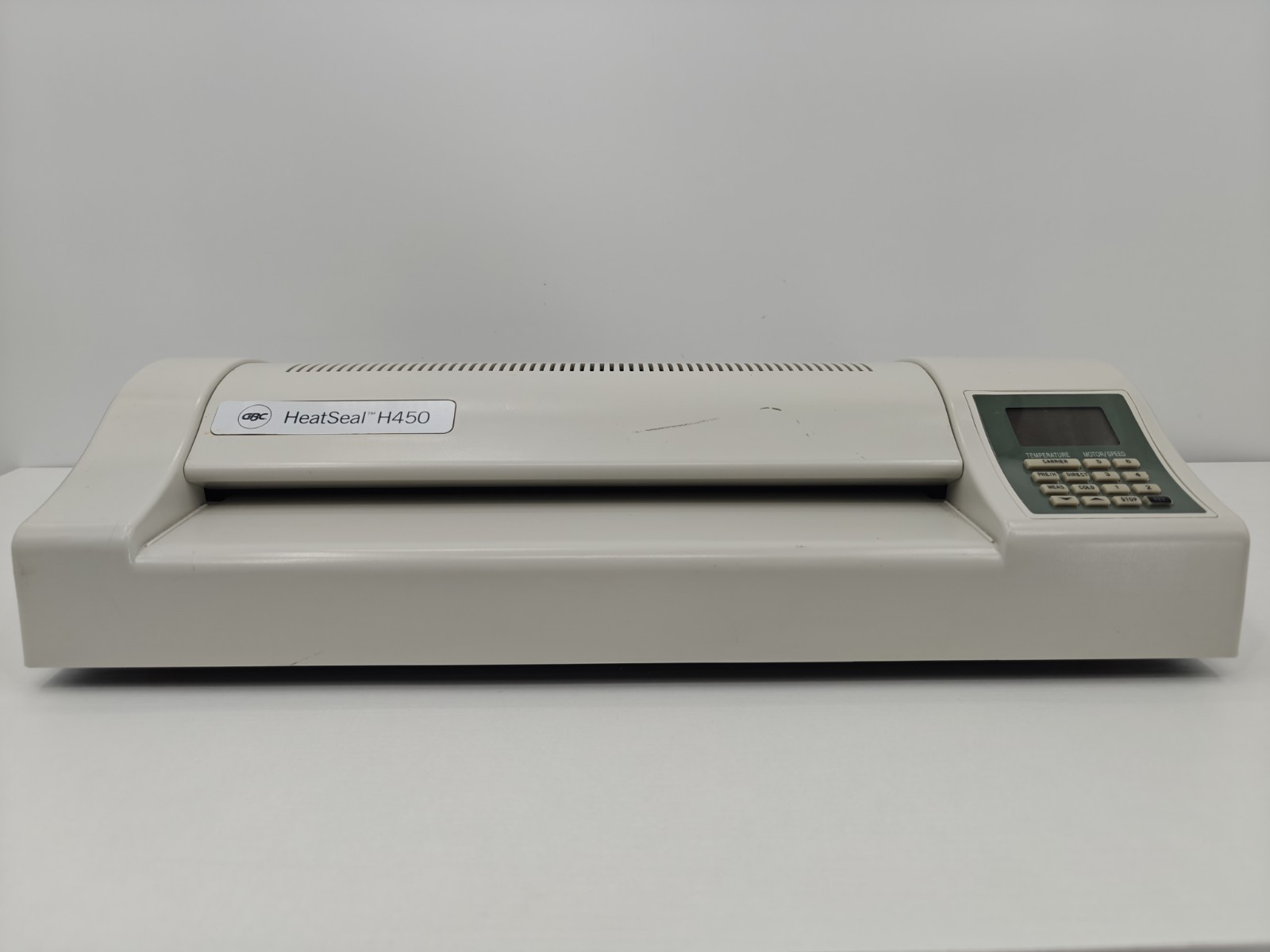 GBC HeatSeal H450 Professional Thermal Laminator For Parts Read Description