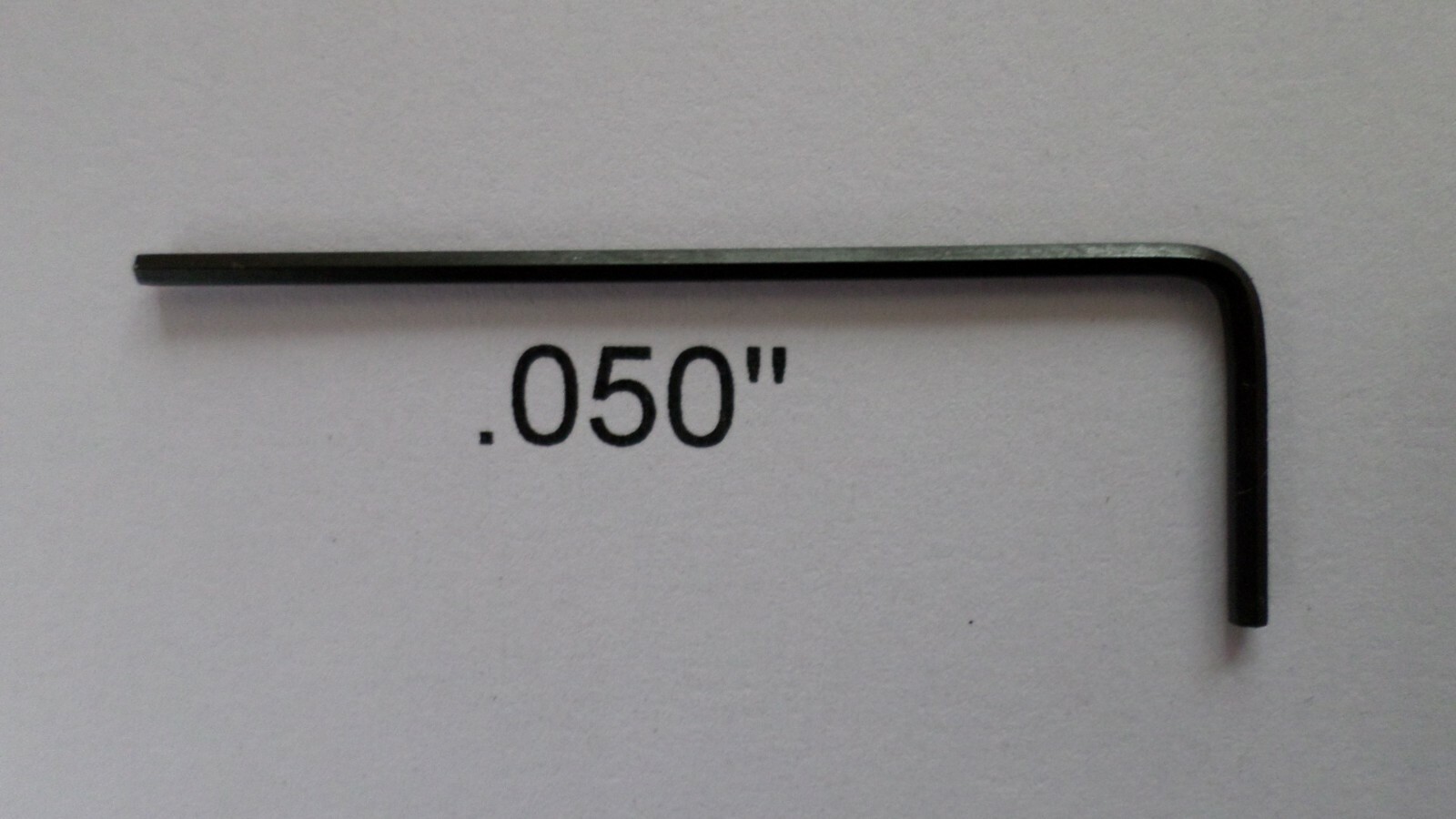 Pick a Small Hex Key Allen Wrench -Mfg USA- .028, .035, .050, .062 1/16, 5/64