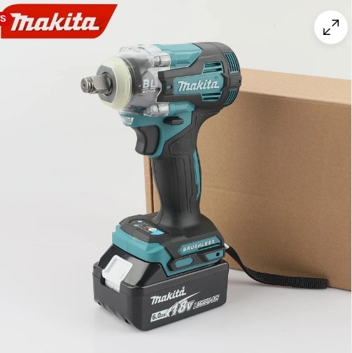 Makita TW004 18V Brushless Impact Driver-Cordless Electric Screwdriver Tool Only