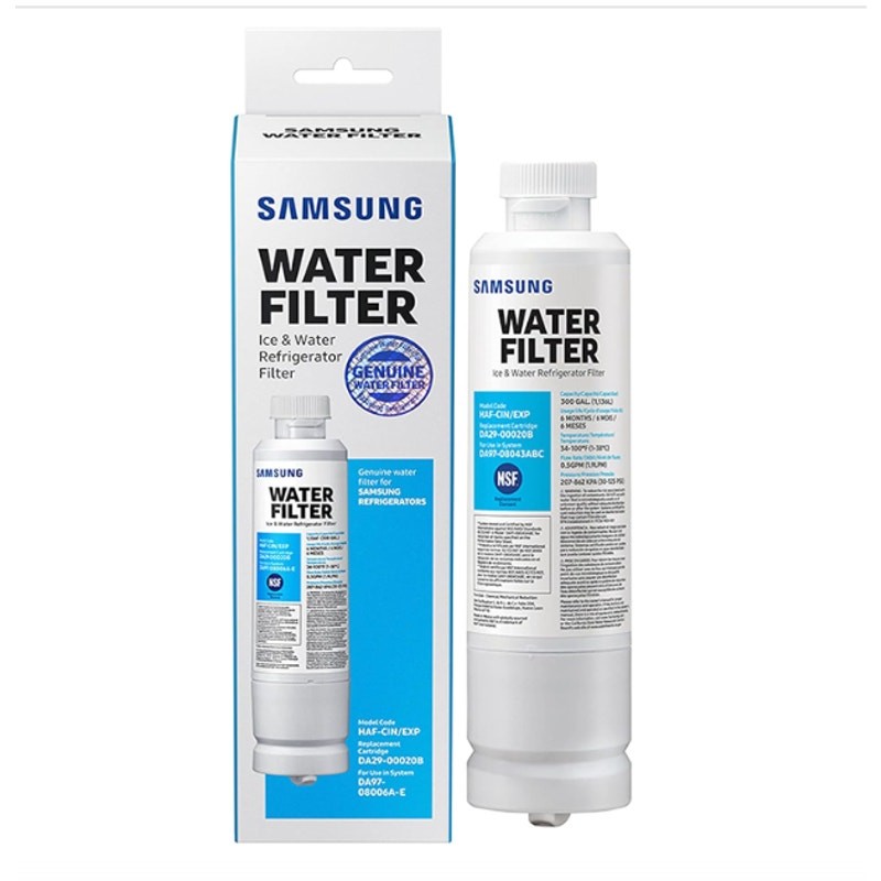 SAMSUNG Genuine Filter for Refrigerator 6-Months DA29-00020B HAF-CIN/EXP
