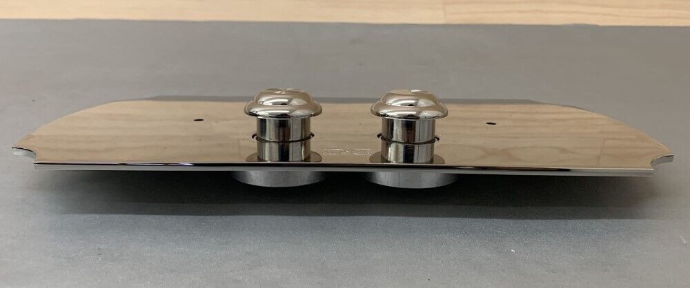 Devon & Devon Polished Nickel Thermostatic Mixer