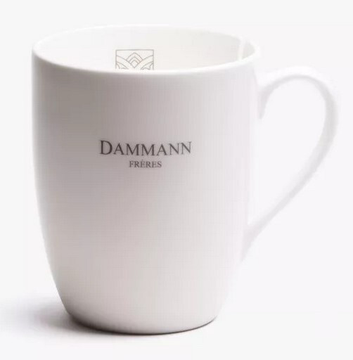 DAMMANN FRERES – Porcelain mug – “DAMMANN FRERES” – 0,35Lt / 11.83oz