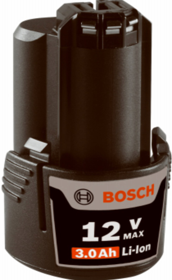 Bosch Lithium-Ion Battery – Li-Ion – 12V Max – 3.0 Ah – GBA12V30