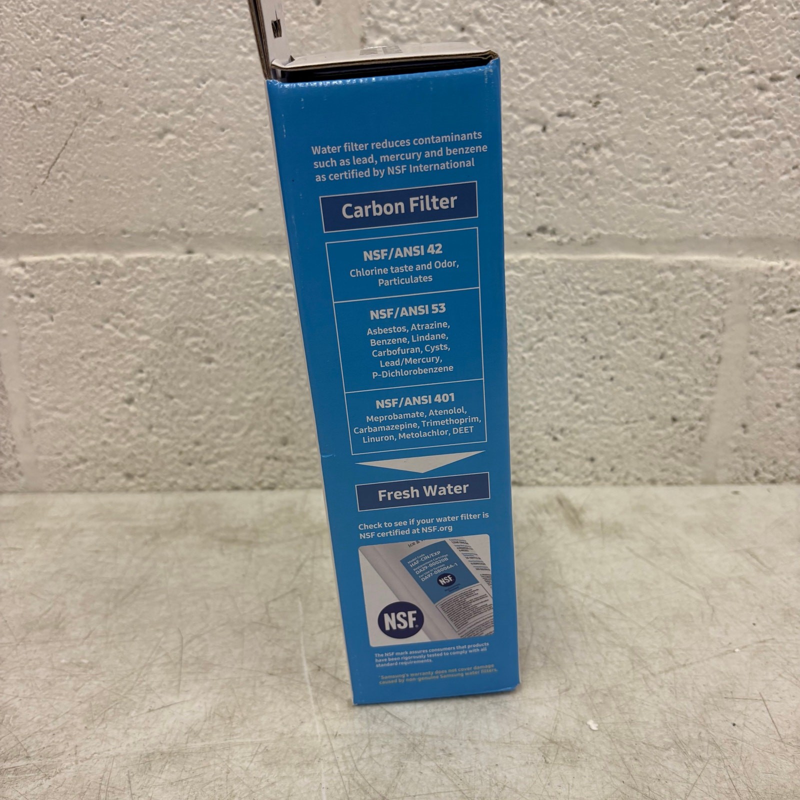 SAMSUNG Genuine Filter for Refrigerator 6-Months DA29-00020B HAF-CIN/EXP