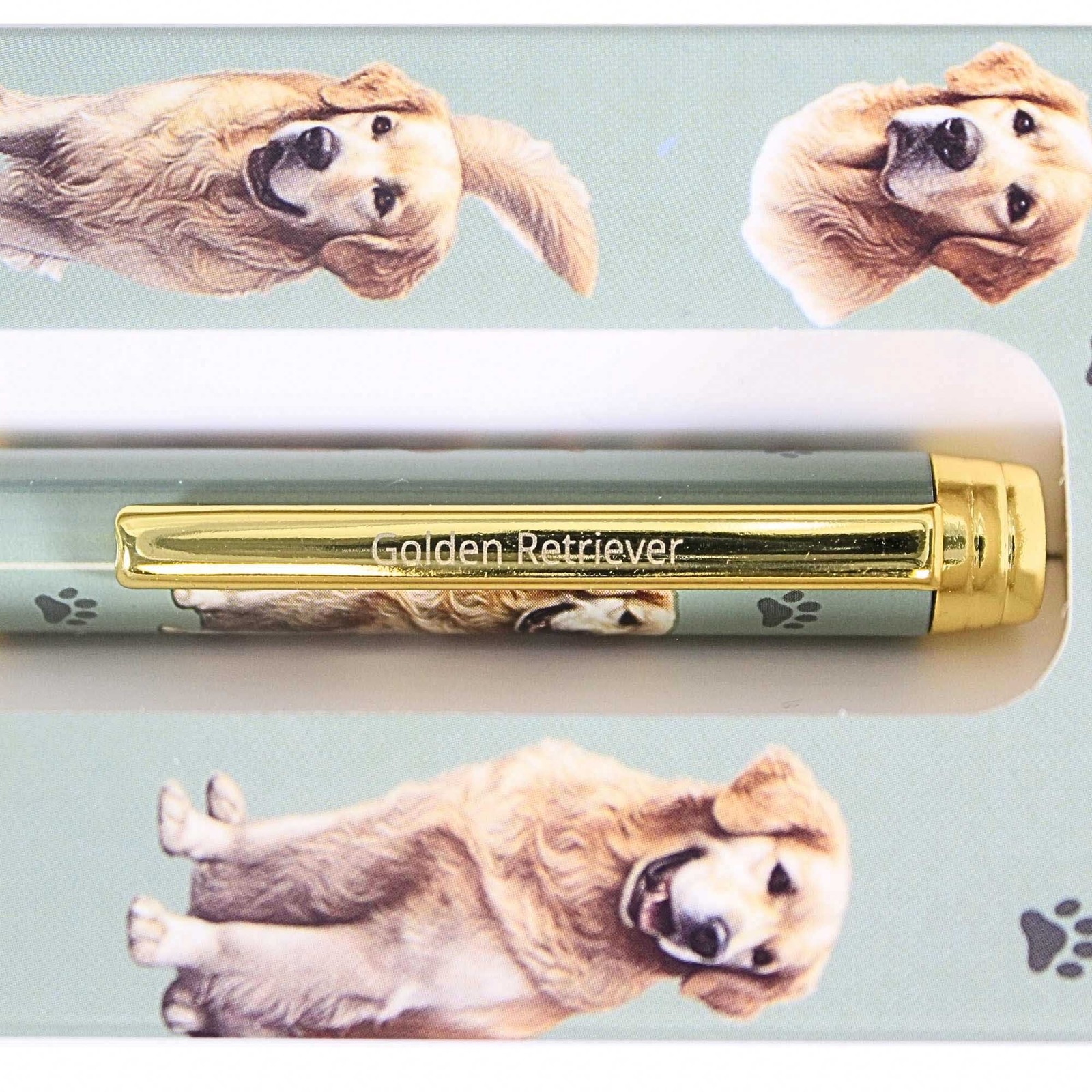 E & S Imports 5.50In Golden Retriever Ballpoint Pen, , Dog Puppy Pet 73615A