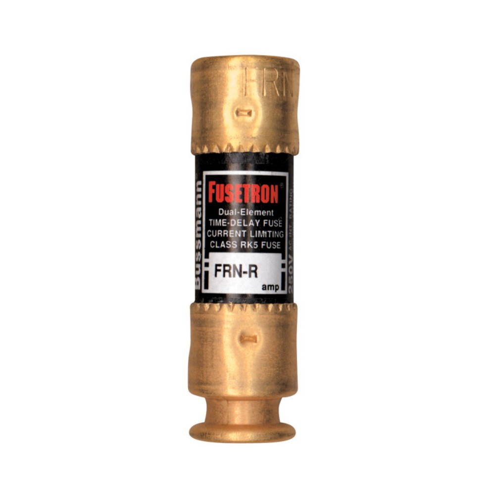 Bussmann FRN-R-25 25A 125V dc/250V ac Fuse 2 L x 0.56 H in. (Pack of 10)