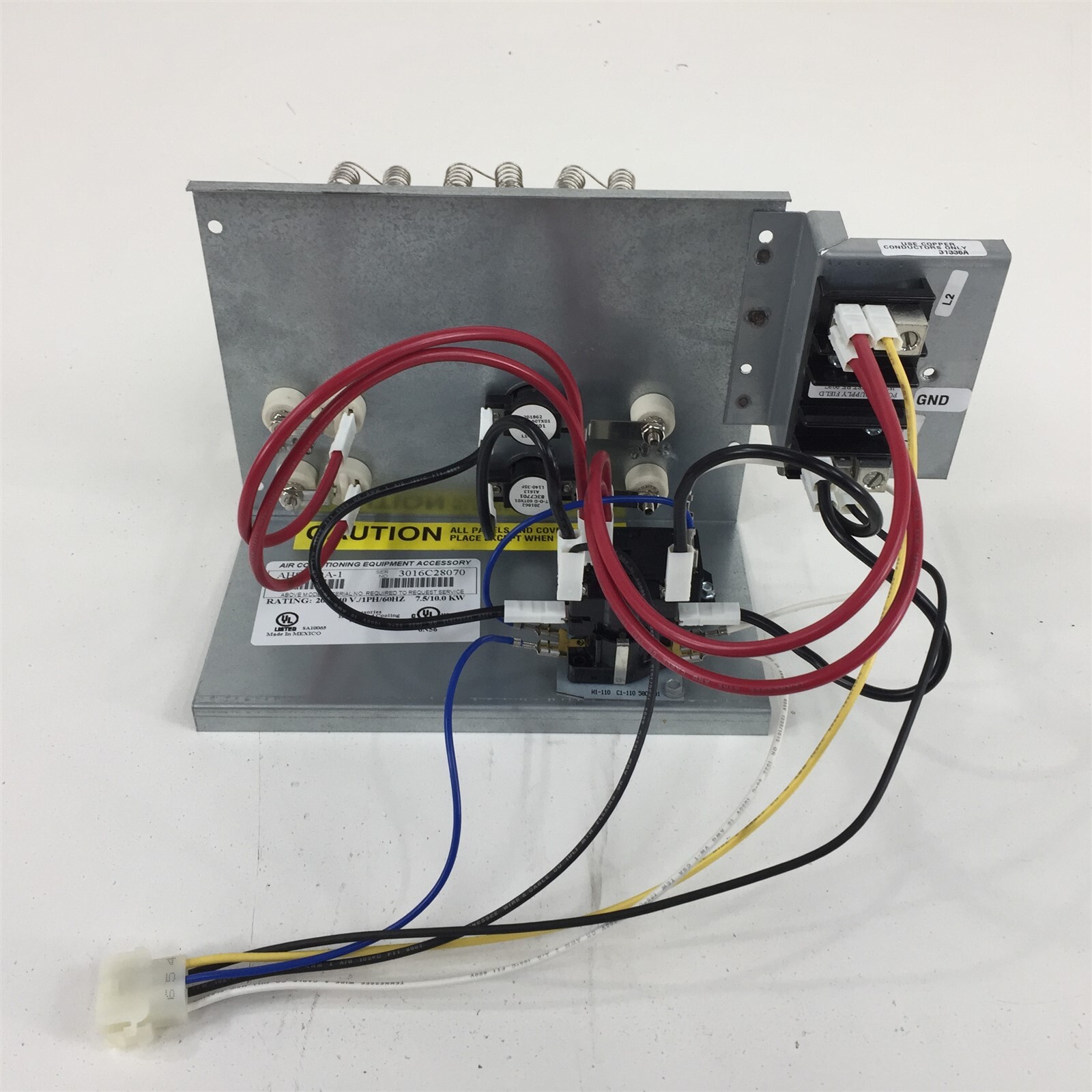 Trane American Standard Lennox Microtemp G5AM0400 FUS1348 167C