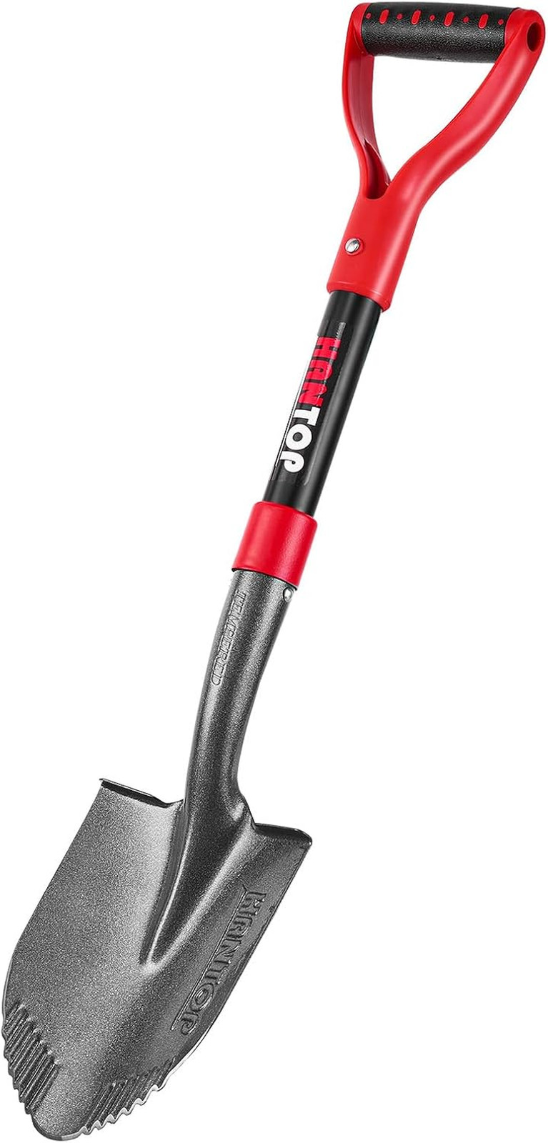 Small Shovel Garden Shovel for Digging Short Handled round Shovel Survival Sh…