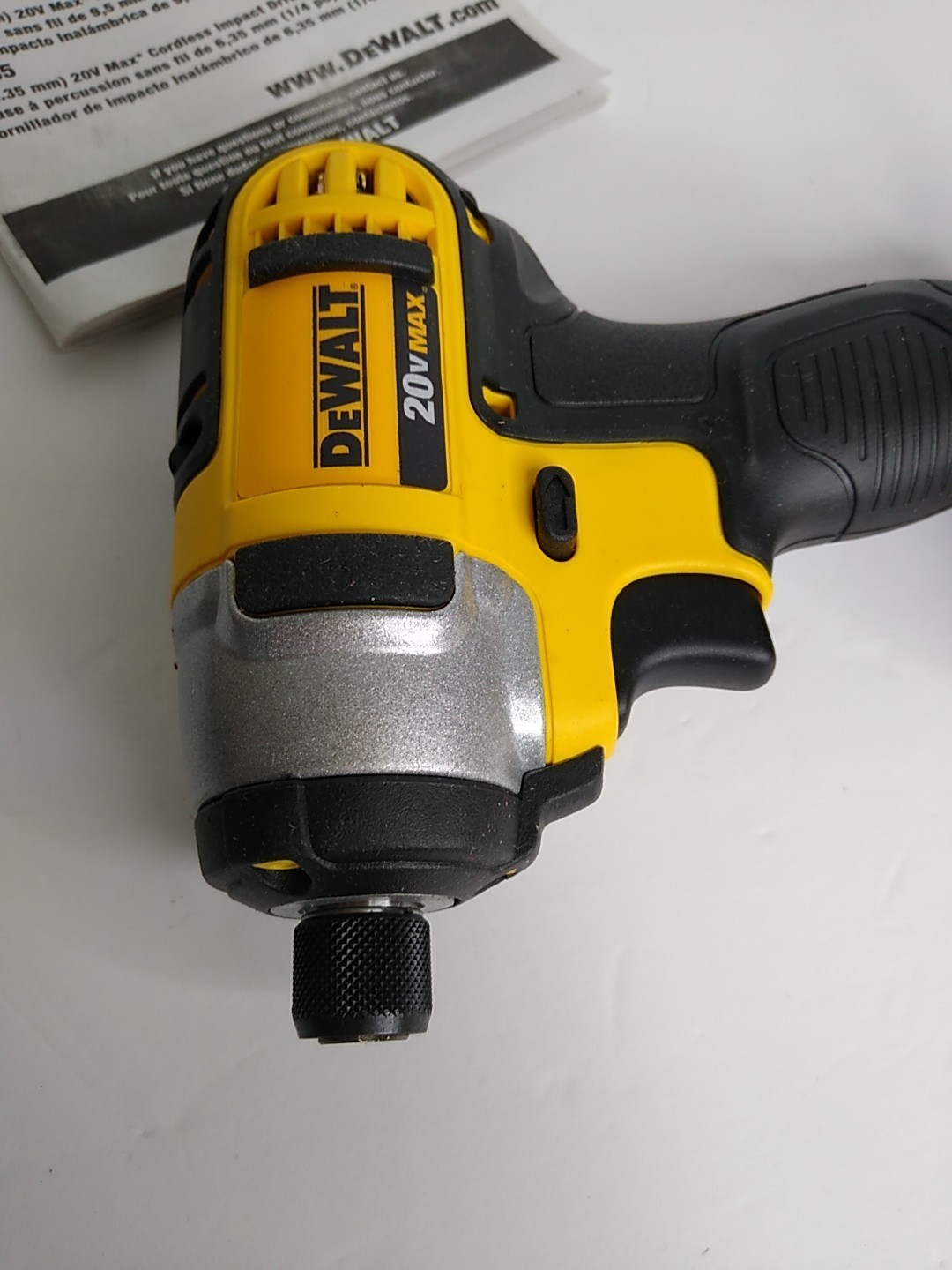 DeWalt DCF885 20V MAX 1/4″ Cordless Impact Driver (Tool Only) FREE SHIP