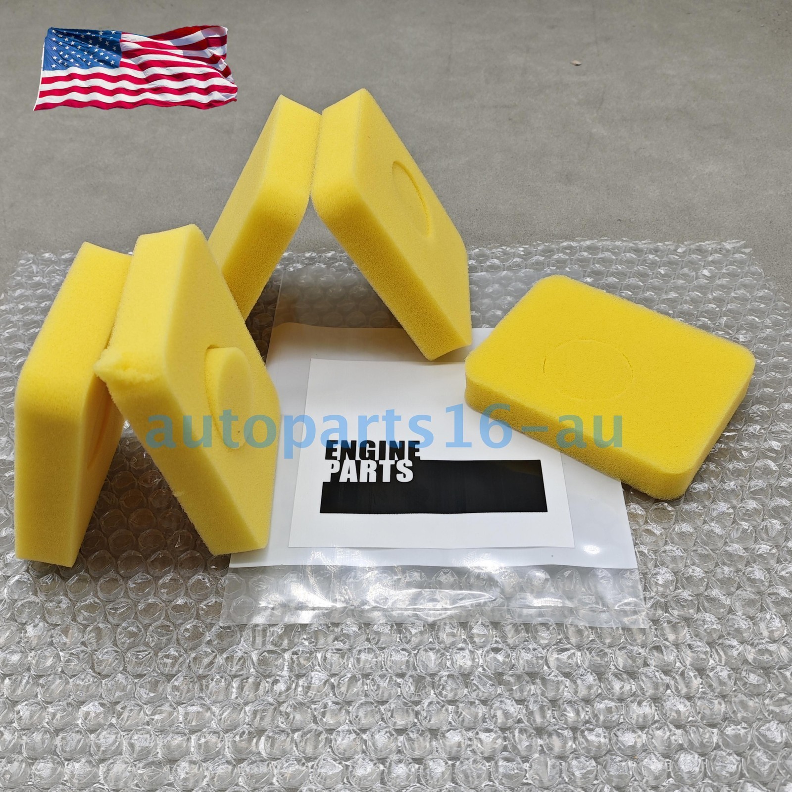 New ！5pcs Air Filter 799579 For Briggs Stratton 4248 5434 Lawn Mower Air Cleaner