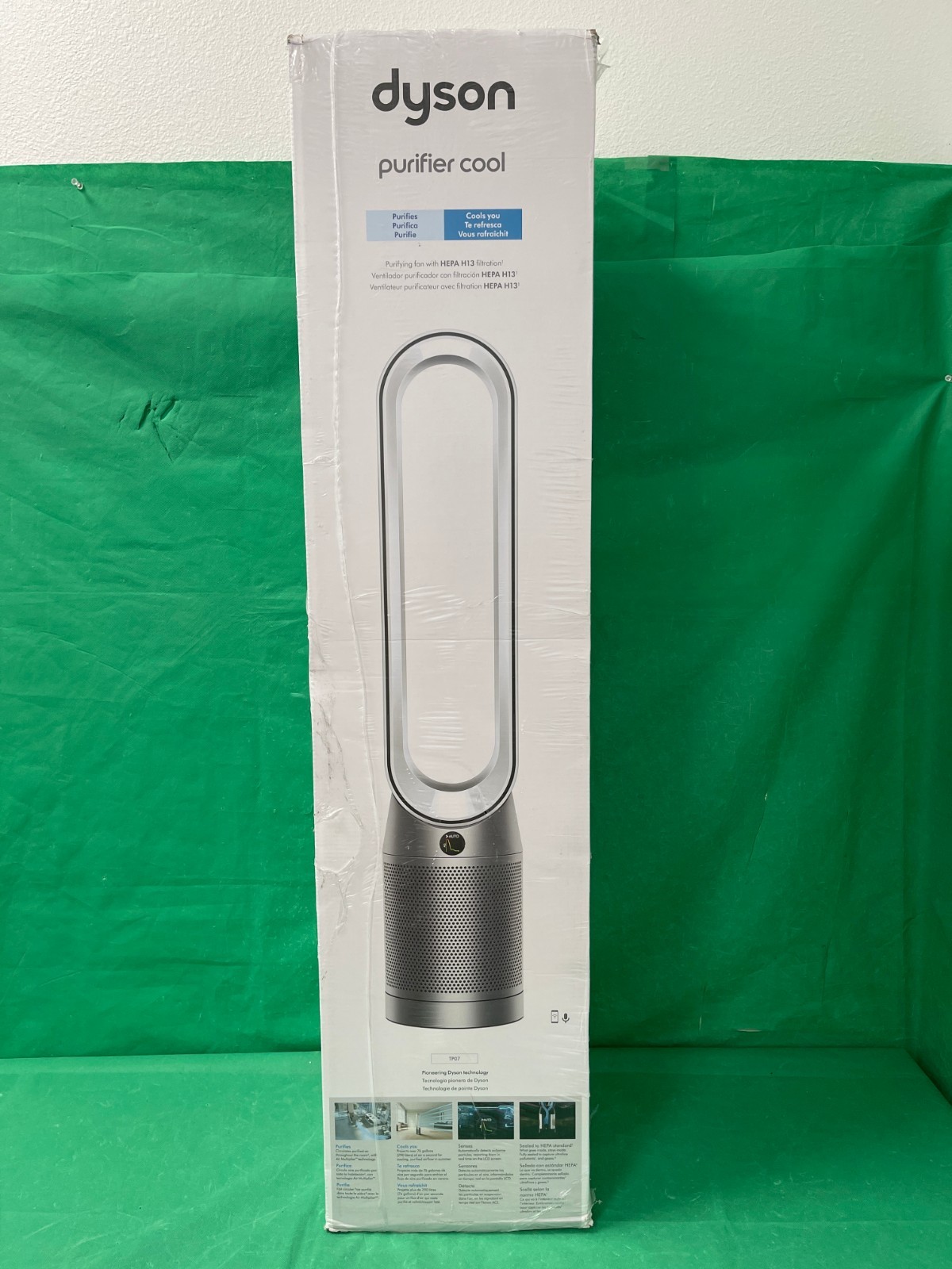 Dyson Purifier Cool Purifying Fan TP07 – White/Silver -NEW