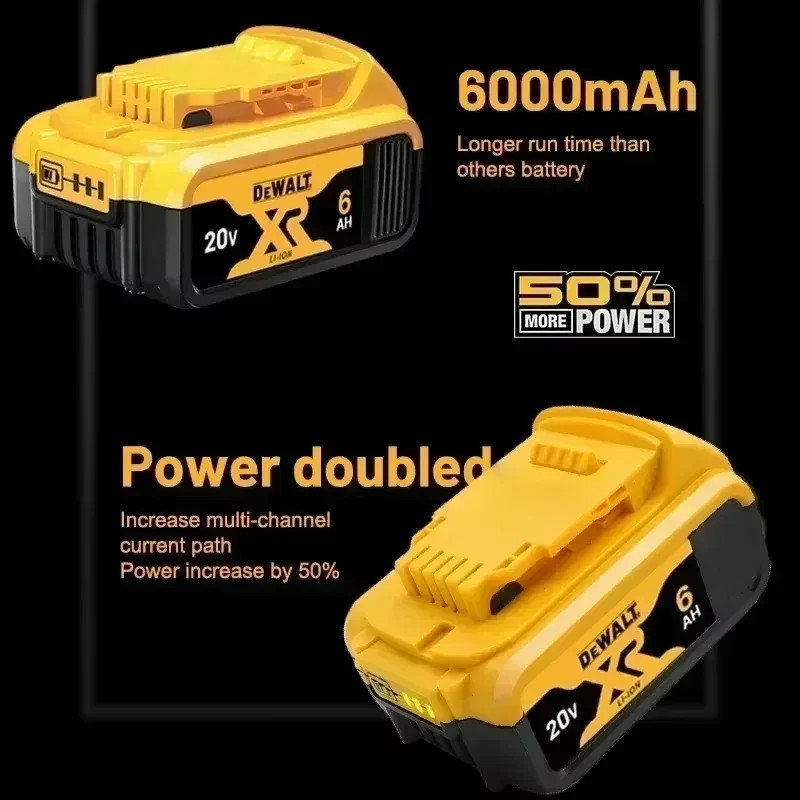 DeWALT DCB205 20v 5ah Lithium Ion Power Tool Battery- New Replacement for DeWalt