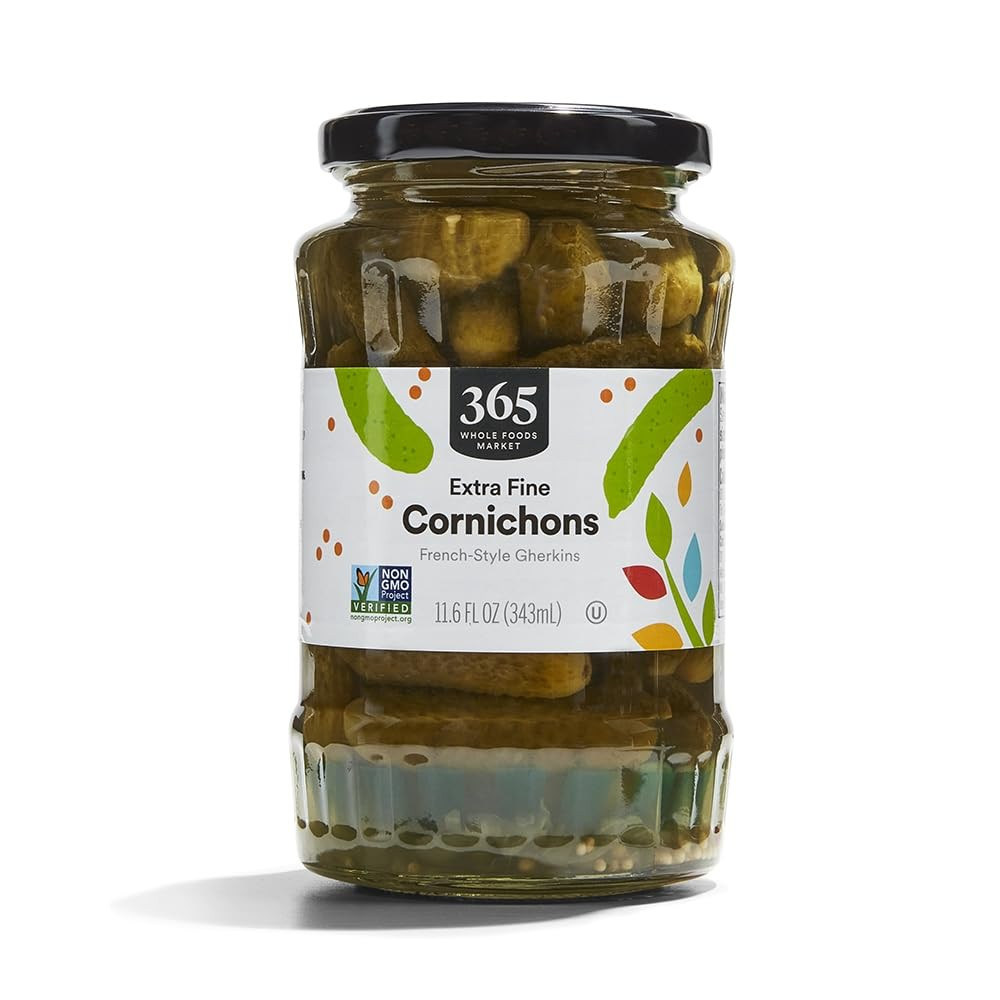 , Extra Fine Cornichons, 11.6 Oz