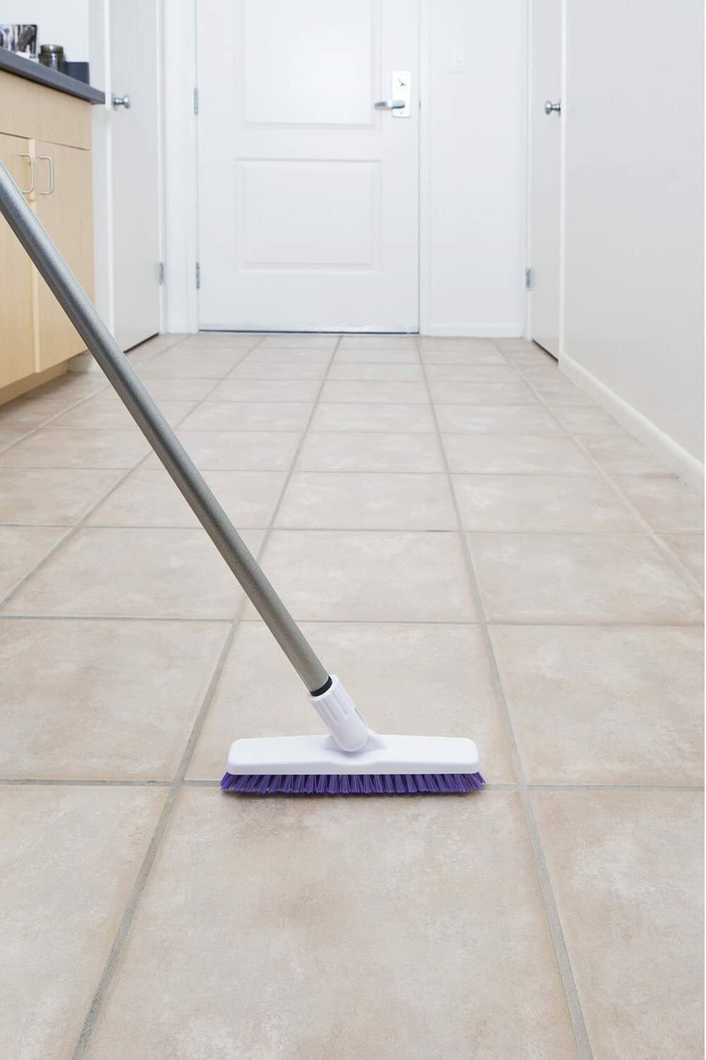 Fuller Brush Tile Grout E-Z Scrubber Cleaner – Lightweight Multipurpose Scrubber