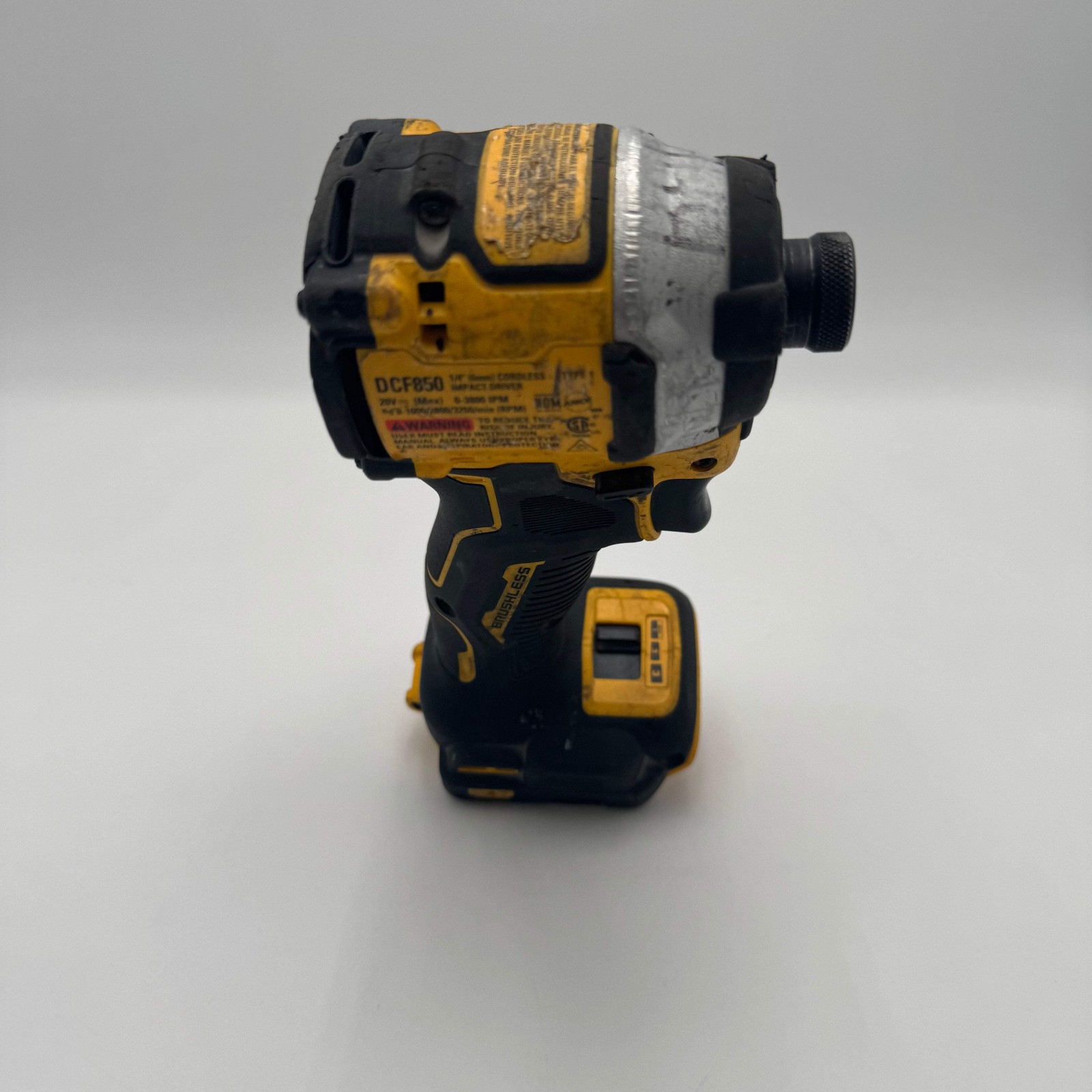 DEWALT DCF850 ATOMIC 20V MAX 1/4″ Cordless Impact Driver (Tool Only)
