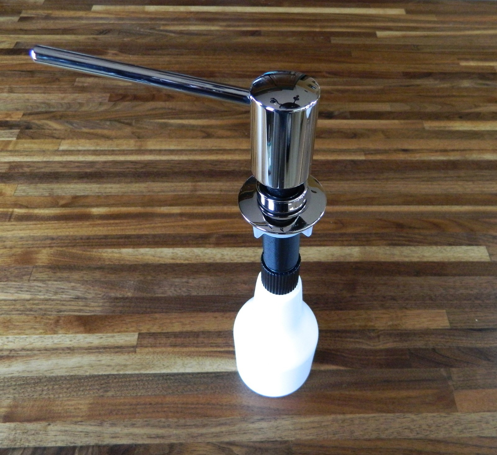 Rohl LS450LPN Lux Soap Dispenser Soap/Lotion Dispenser, Polished Nickel