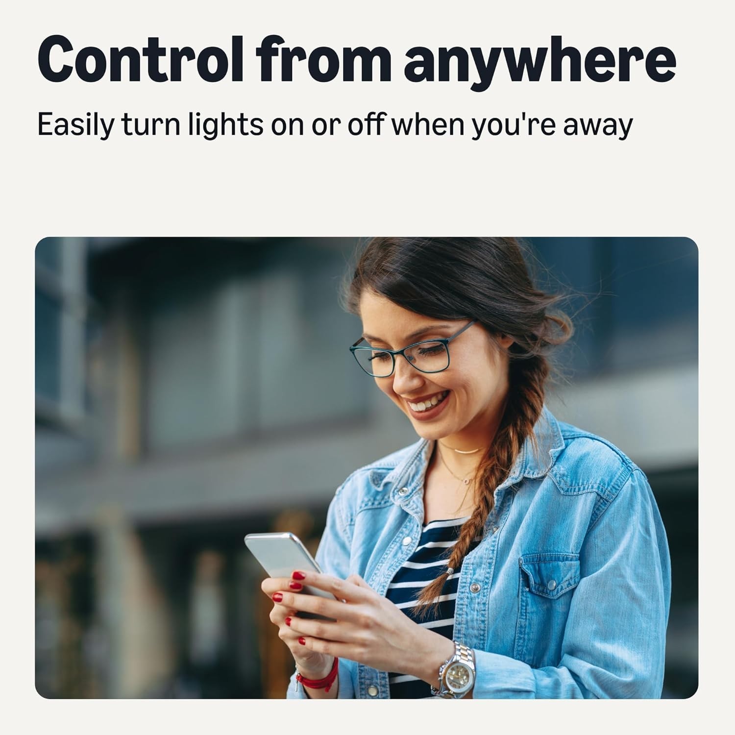 Amazon Basics Smart E12 LED Bulb Color Changing Alexa Wi-Fi 2-Pack 840324422221