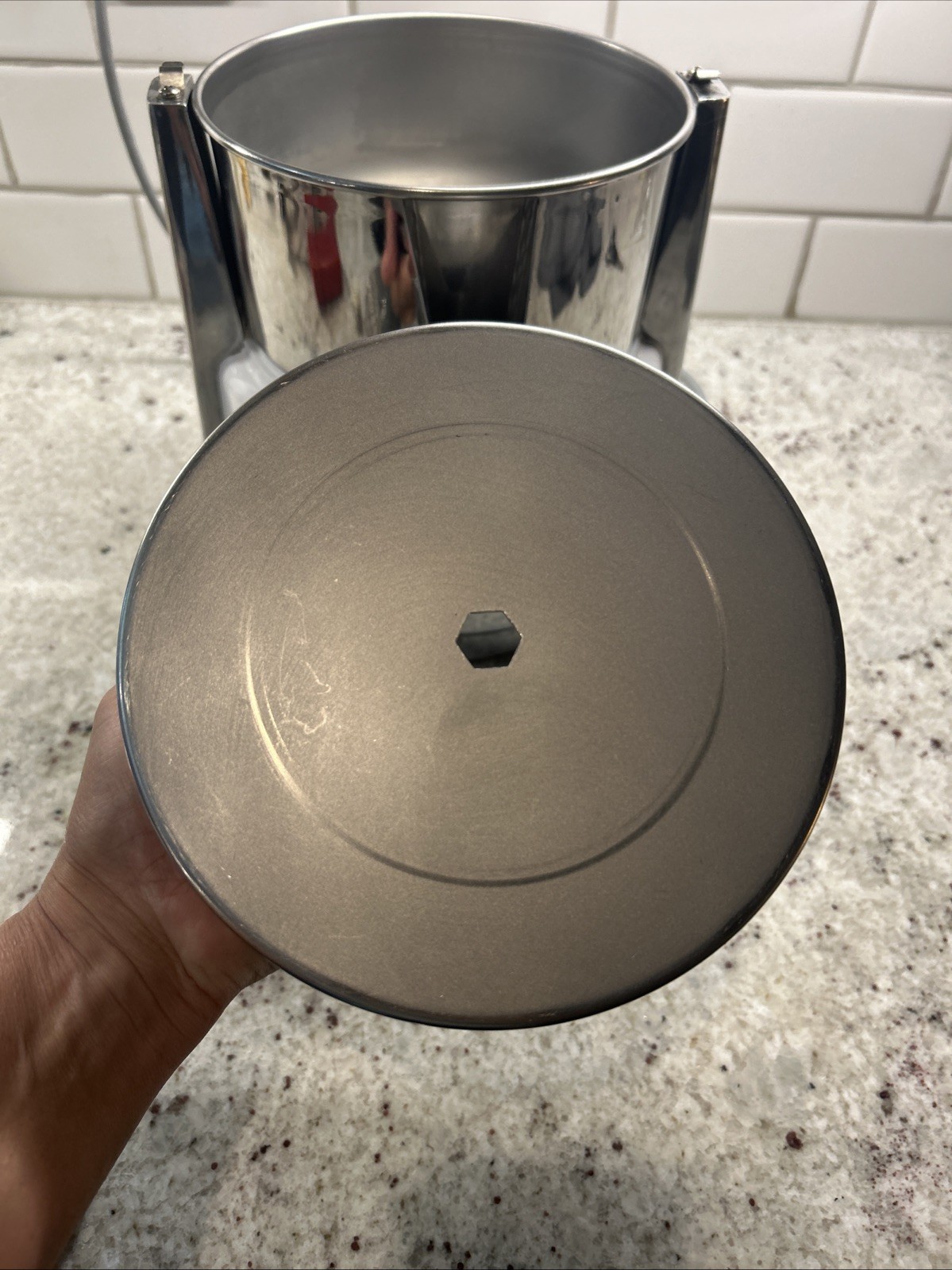 Acme Supreme JUICERATOR 6001 Centrifugal Juicer Stainless Steel Tested Works