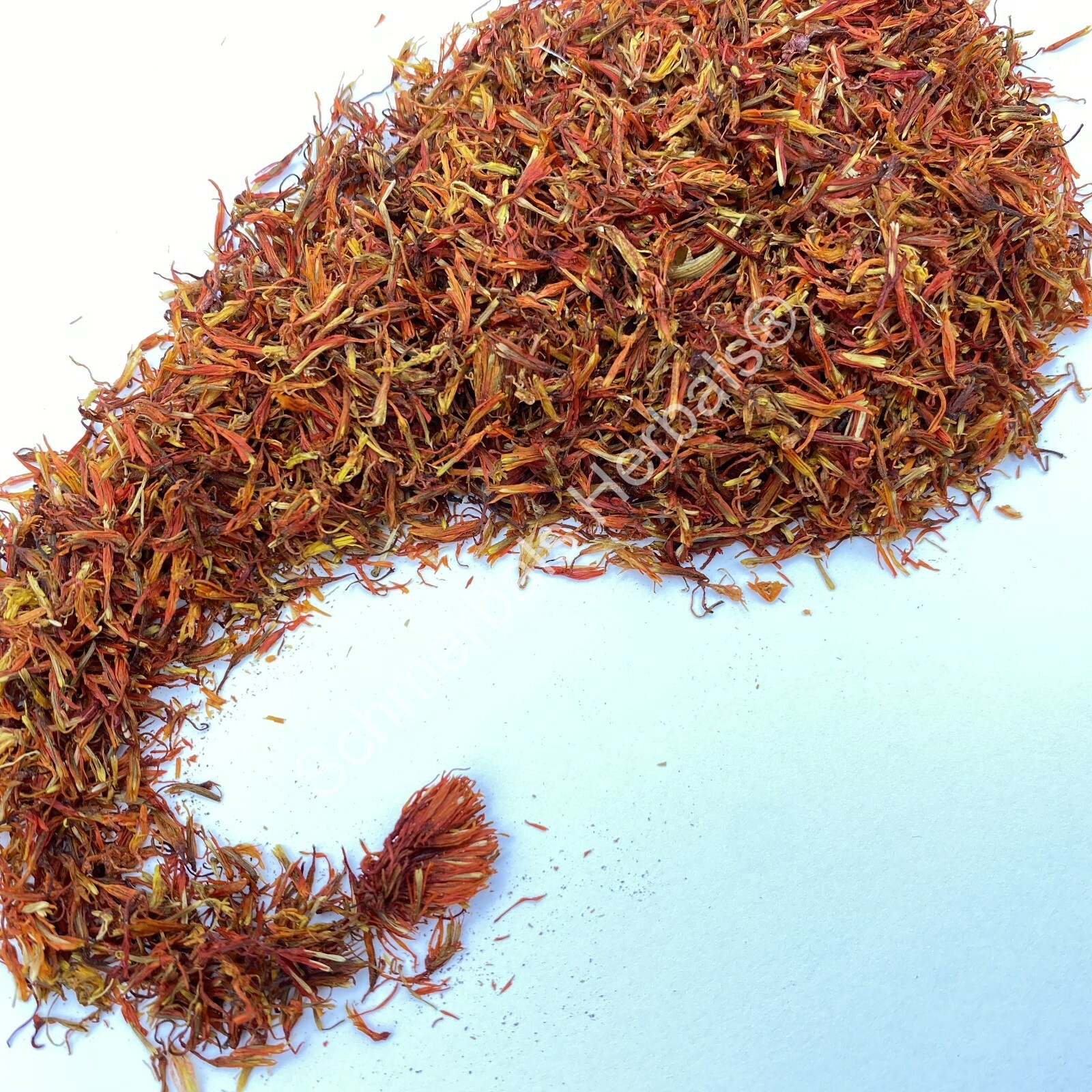 Safflower, Carthamus tinctorius, All Natural Petals ~ Schmerbals Herbals