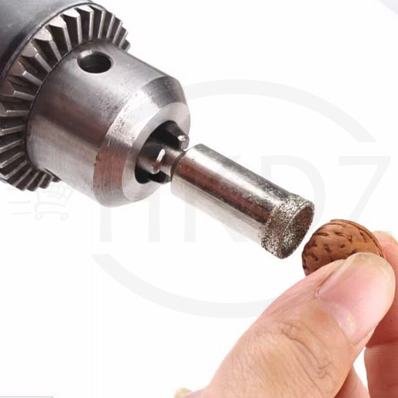 Diamond Burr Grinding Bit Burr Polishing Concave Bead Shaping Rotary Tool 3-25mm