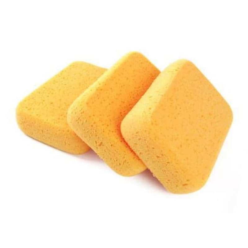 Extra Large 7.5 In. W Polyethylene All Purpose Sponges (3-Pack)