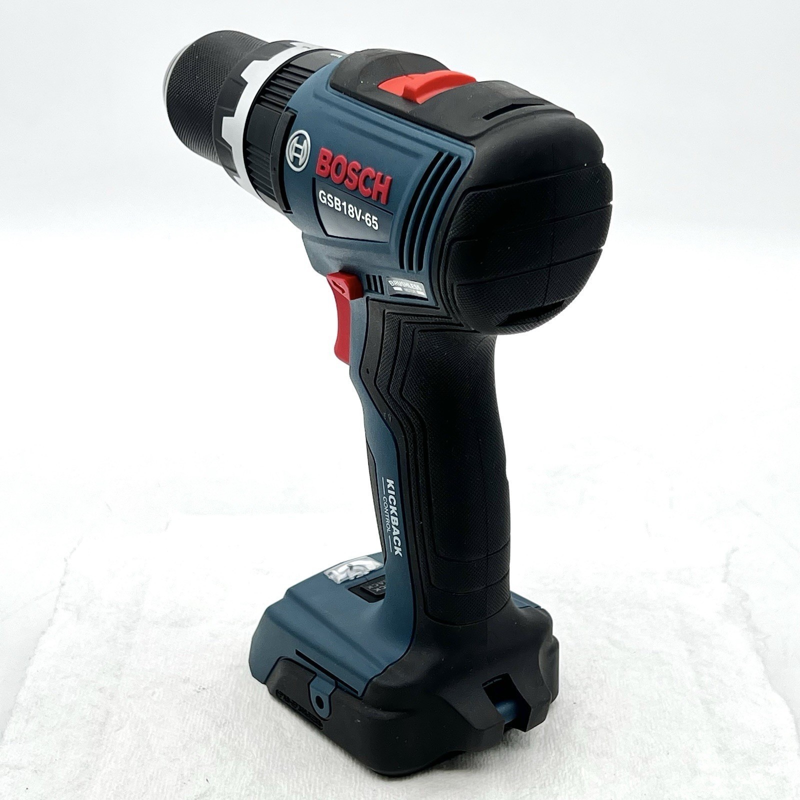 Bosch GSB18V-65 Professional 18V 1/2″ Brushless Hammer Drill/Driver Bare Tool