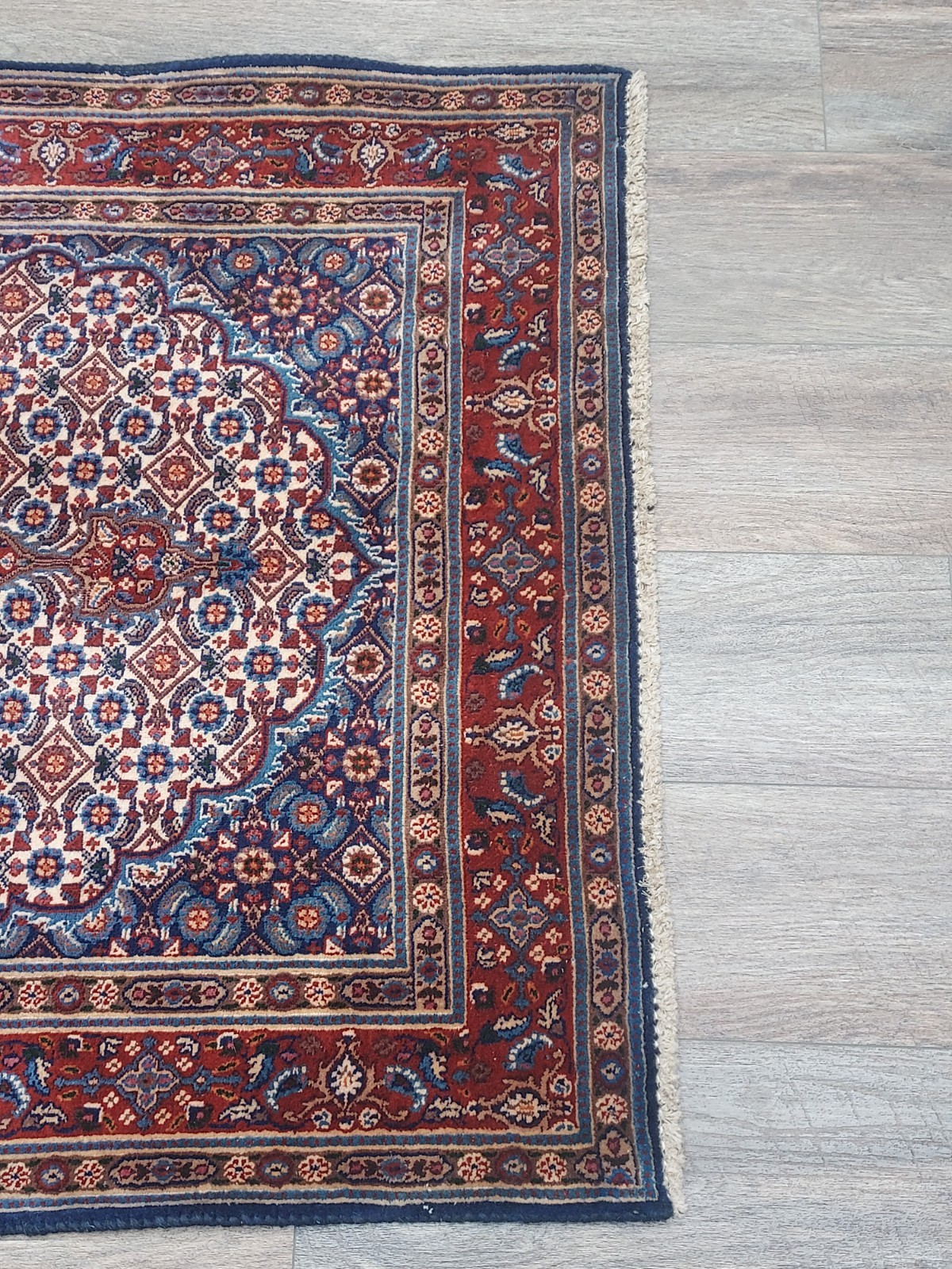 Turkish Silk&Wool Hand Made Bohemian Royal Classic Design, Turkish Rug 3×4.6 Ft