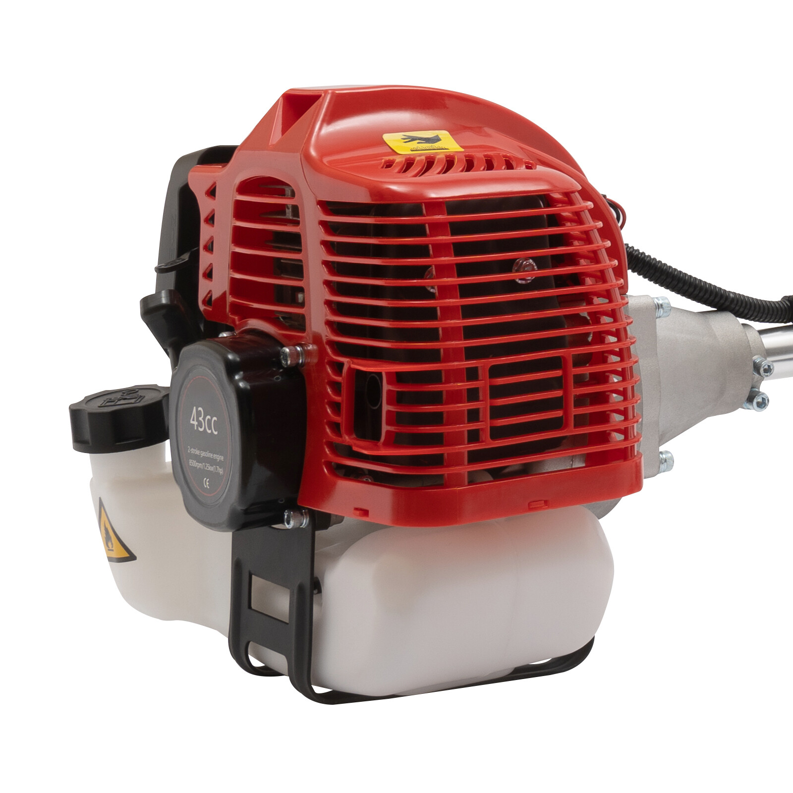 43cc 2-Stoke Gas Weed Trimmer Brush Cutter Lawn Edger Grass Trimmer Weed Eater