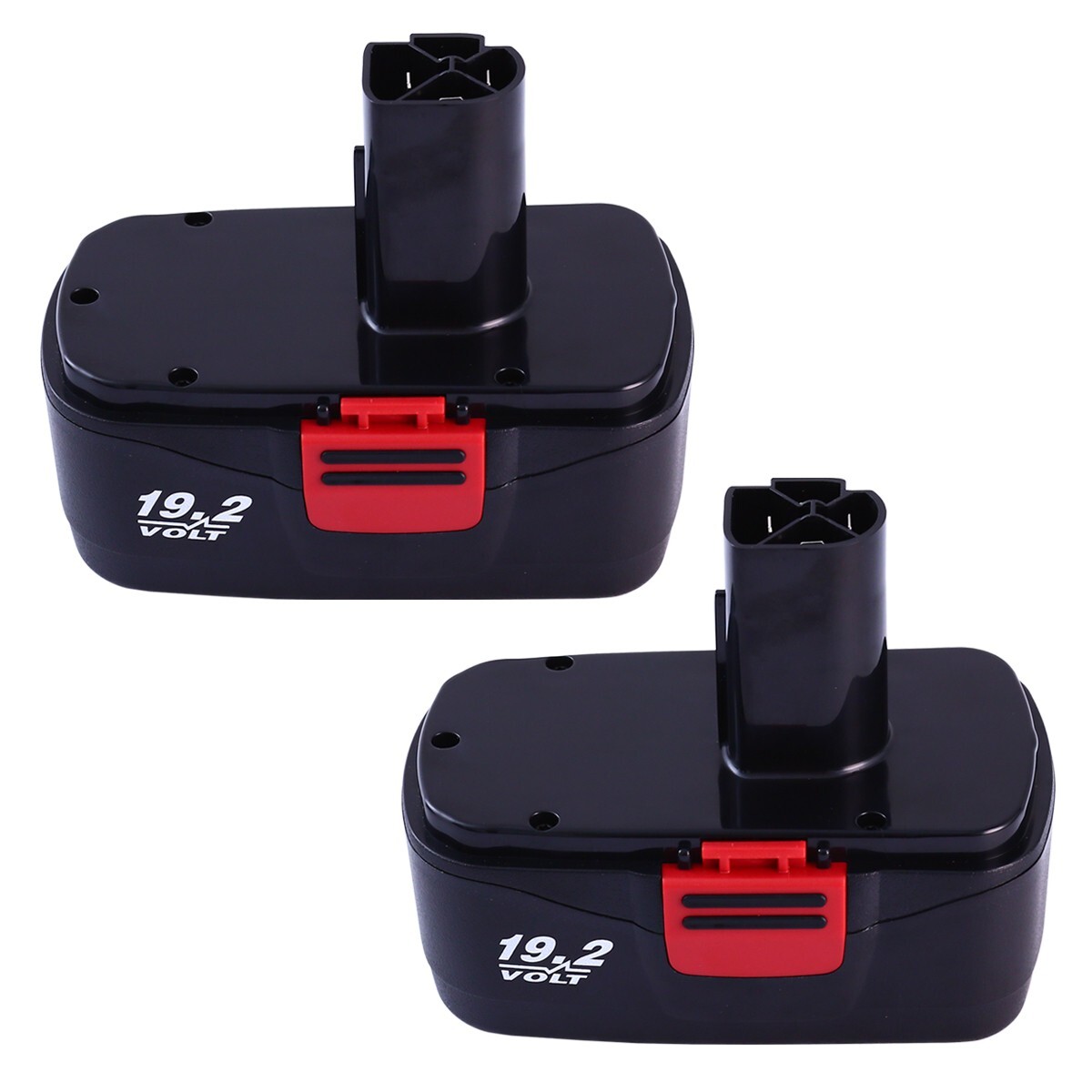 2Pack For Craftsman 19.2 Volt Battery C3 DieHard 130279005 11376 130279003 11375